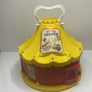 Vintage Hasbro Weebles‎ Big Top Circus Tent